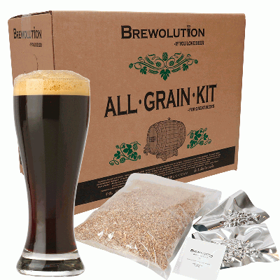 Kits tout grain Brewolution American Brownie